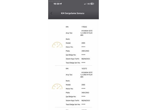 Hyundai getz 1.5 dizel