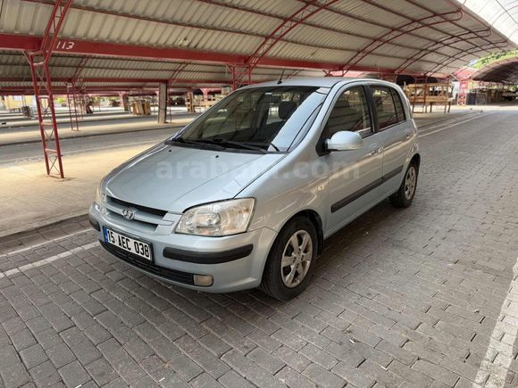 Hyundai getz 1.5 dizel
