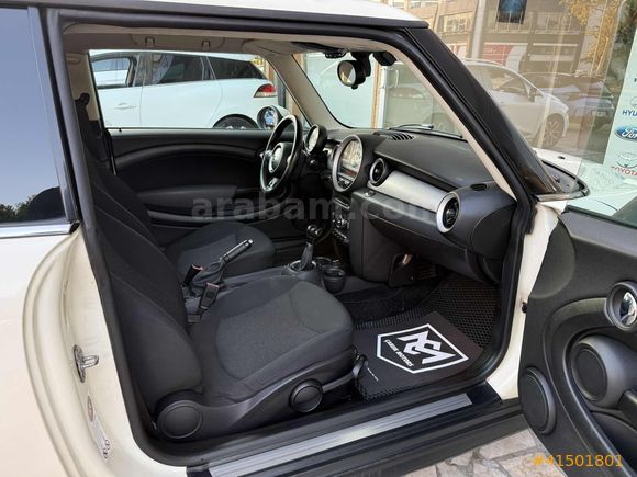 2012 MİNİ ONE 1.6 OTOMATİK 94BİN KM İLK ELDEN FULL BAKIMLI