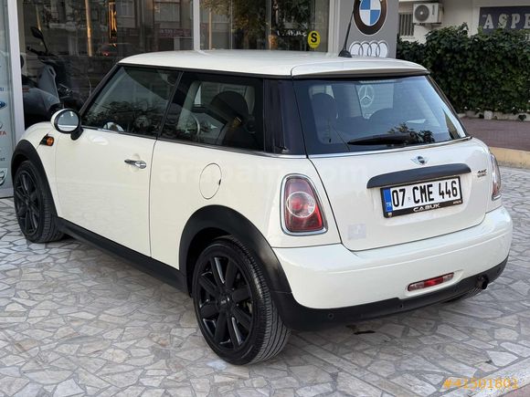 2012 MİNİ ONE 1.6 OTOMATİK 94BİN KM İLK ELDEN FULL BAKIMLI