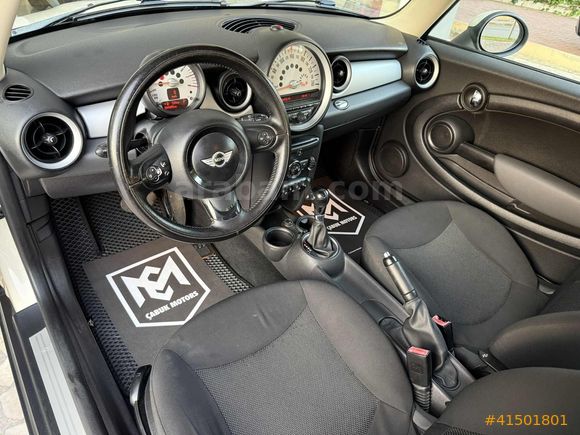 2012 MİNİ ONE 1.6 OTOMATİK 94BİN KM İLK ELDEN FULL BAKIMLI