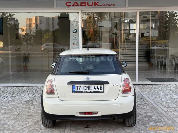 2012 MİNİ ONE 1.6 OTOMATİK 94BİN KM İLK ELDEN FULL BAKIMLI