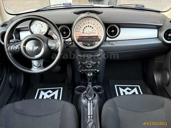 2012 MİNİ ONE 1.6 OTOMATİK 94BİN KM İLK ELDEN FULL BAKIMLI