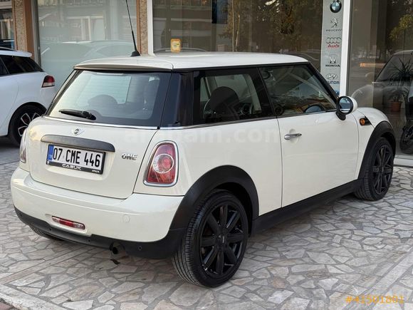 2012 MİNİ ONE 1.6 OTOMATİK 94BİN KM İLK ELDEN FULL BAKIMLI