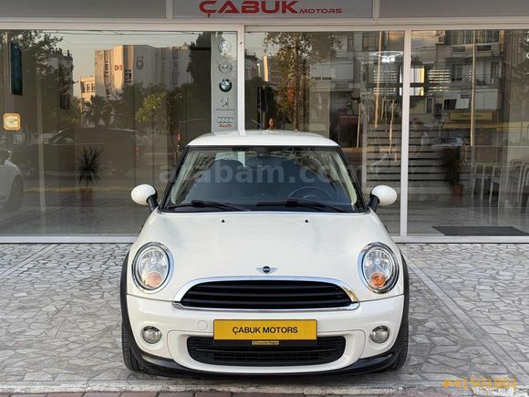 2012 MİNİ ONE 1.6 OTOMATİK 94BİN KM İLK ELDEN FULL BAKIMLI