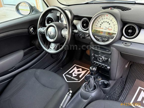 2012 MİNİ ONE 1.6 OTOMATİK 94BİN KM İLK ELDEN FULL BAKIMLI