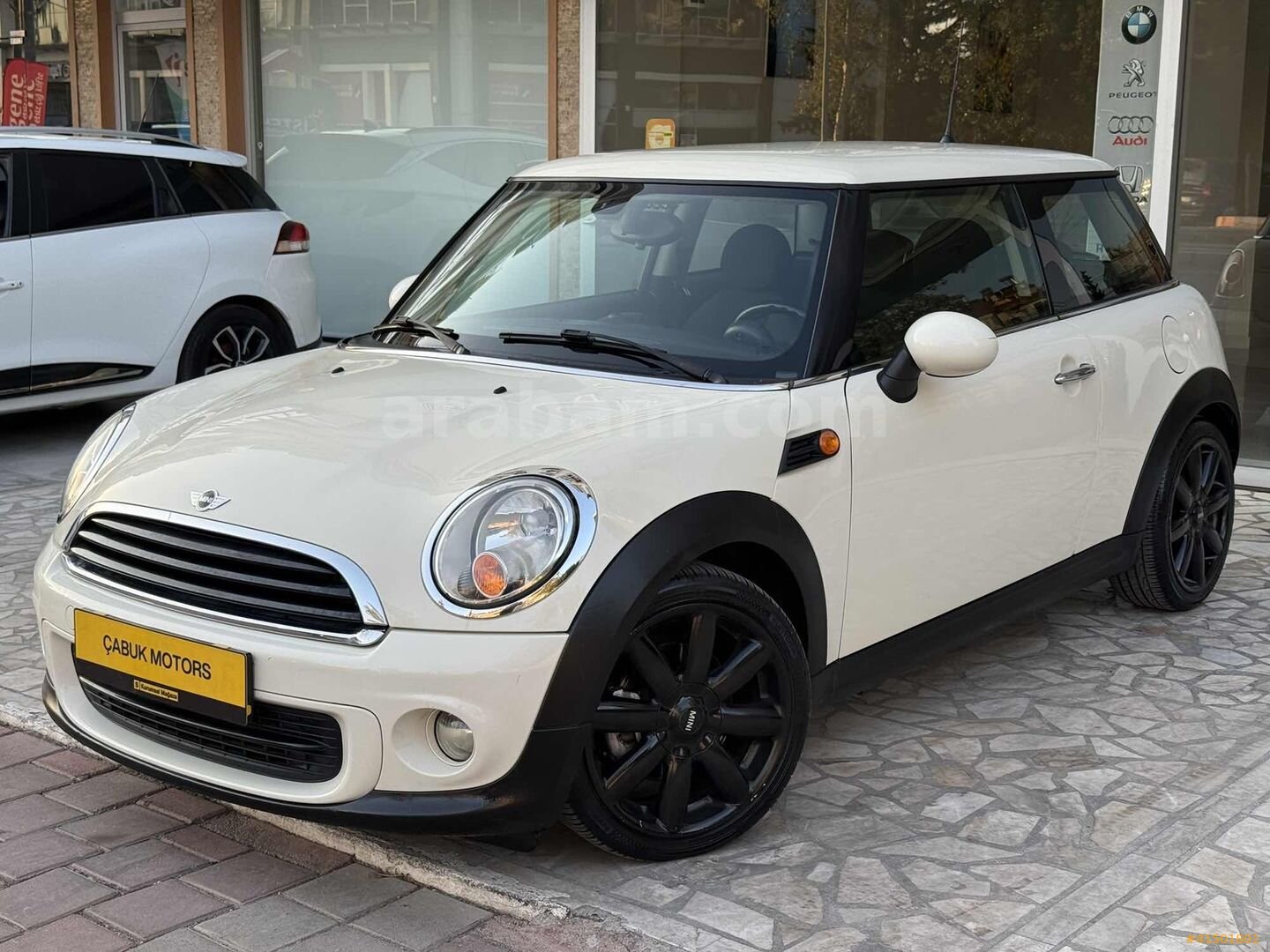 Galeriden Mini One 1.6 2012 Model Antalya 94.000 km Bej 4