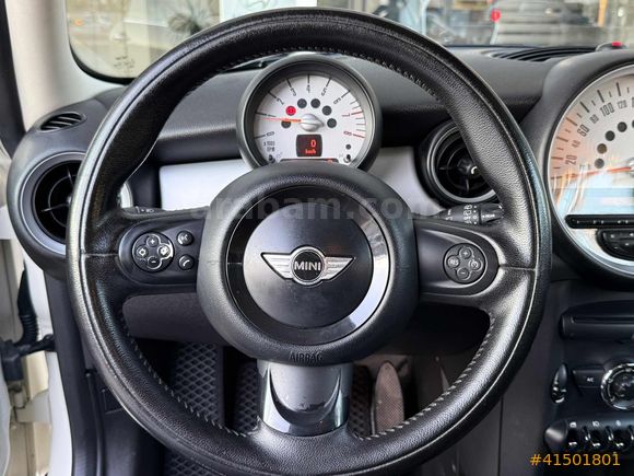 2012 MİNİ ONE 1.6 OTOMATİK 94BİN KM İLK ELDEN FULL BAKIMLI