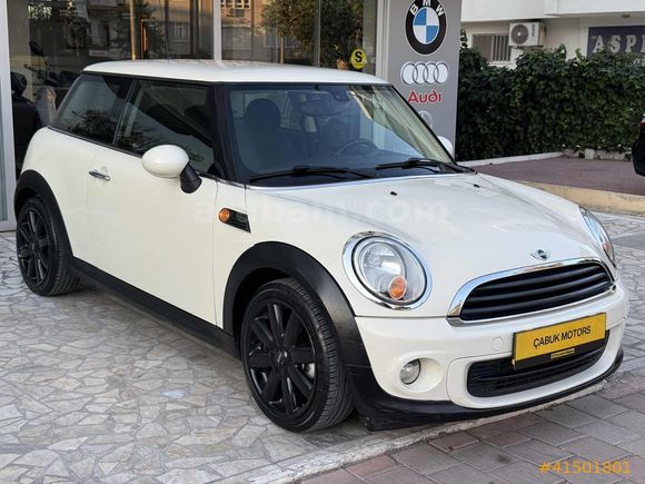 2012 MİNİ ONE 1.6 OTOMATİK 94BİN KM İLK ELDEN FULL BAKIMLI