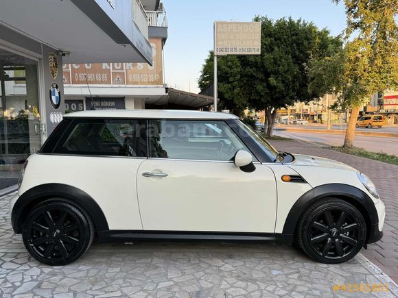 2012 MİNİ ONE 1.6 OTOMATİK 94BİN KM İLK ELDEN FULL BAKIMLI