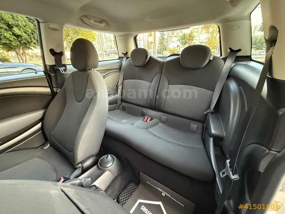2012 MİNİ ONE 1.6 OTOMATİK 94BİN KM İLK ELDEN FULL BAKIMLI