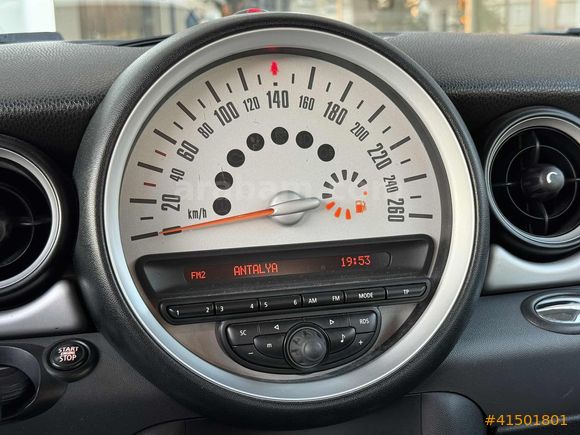 2012 MİNİ ONE 1.6 OTOMATİK 94BİN KM İLK ELDEN FULL BAKIMLI
