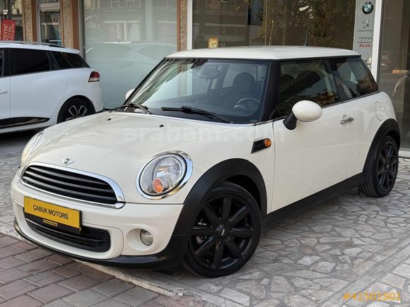 2012 MİNİ ONE 1.6 OTOMATİK 94BİN KM İLK ELDEN FULL BAKIMLI
