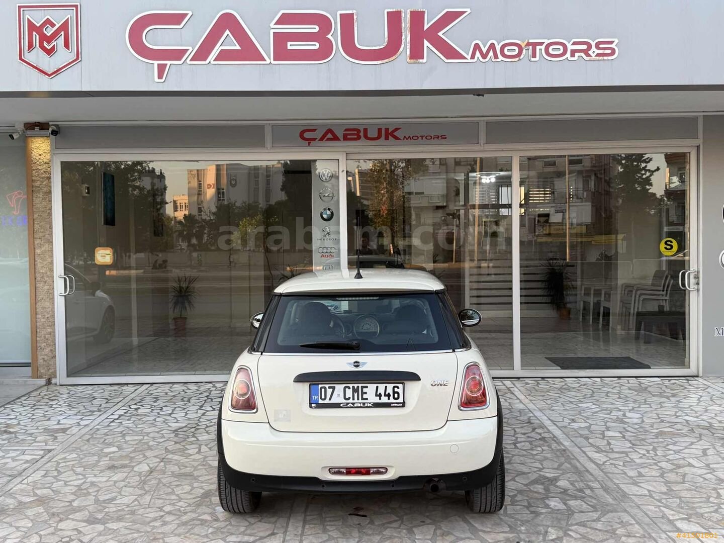 Galeriden Mini One 1.6 2012 Model Antalya 94.000 km Bej 7