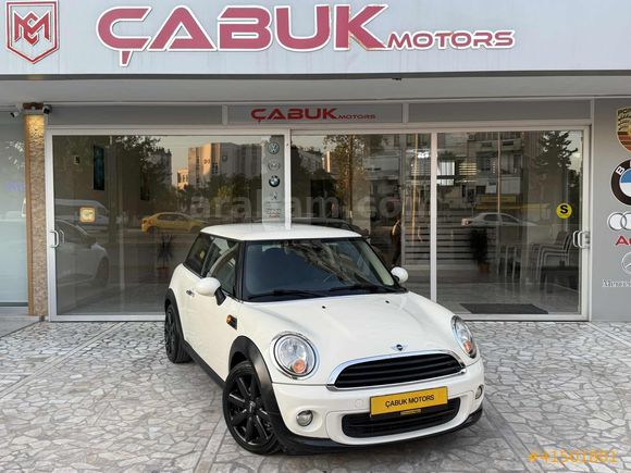 2012 MİNİ ONE 1.6 OTOMATİK 94BİN KM İLK ELDEN FULL BAKIMLI