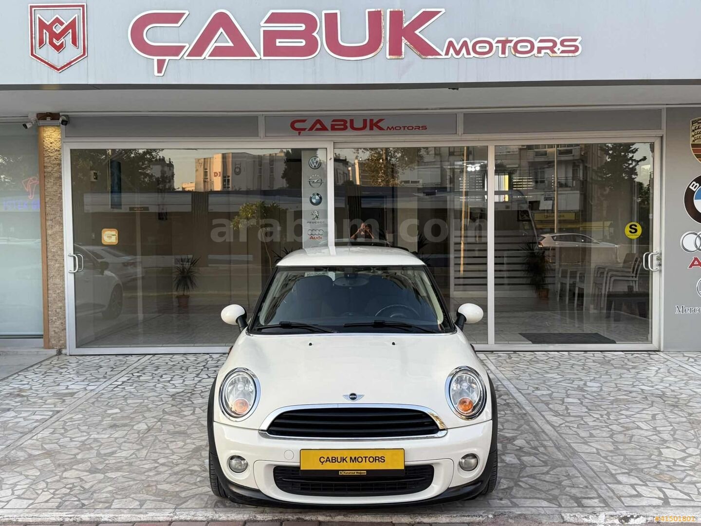 Galeriden Mini One 1.6 2012 Model Antalya 94.000 km Bej 3