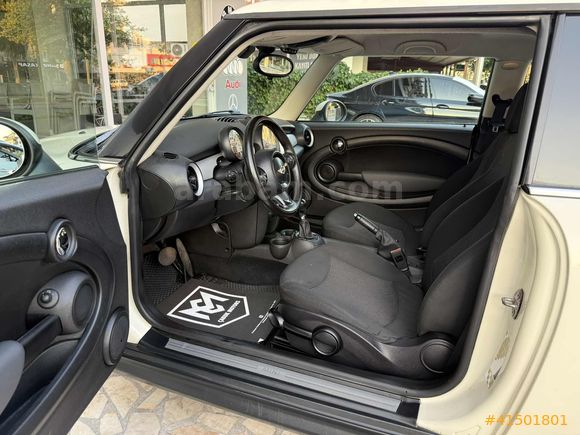 2012 MİNİ ONE 1.6 OTOMATİK 94BİN KM İLK ELDEN FULL BAKIMLI
