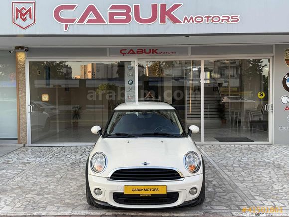 2012 MİNİ ONE 1.6 OTOMATİK 94BİN KM İLK ELDEN FULL BAKIMLI