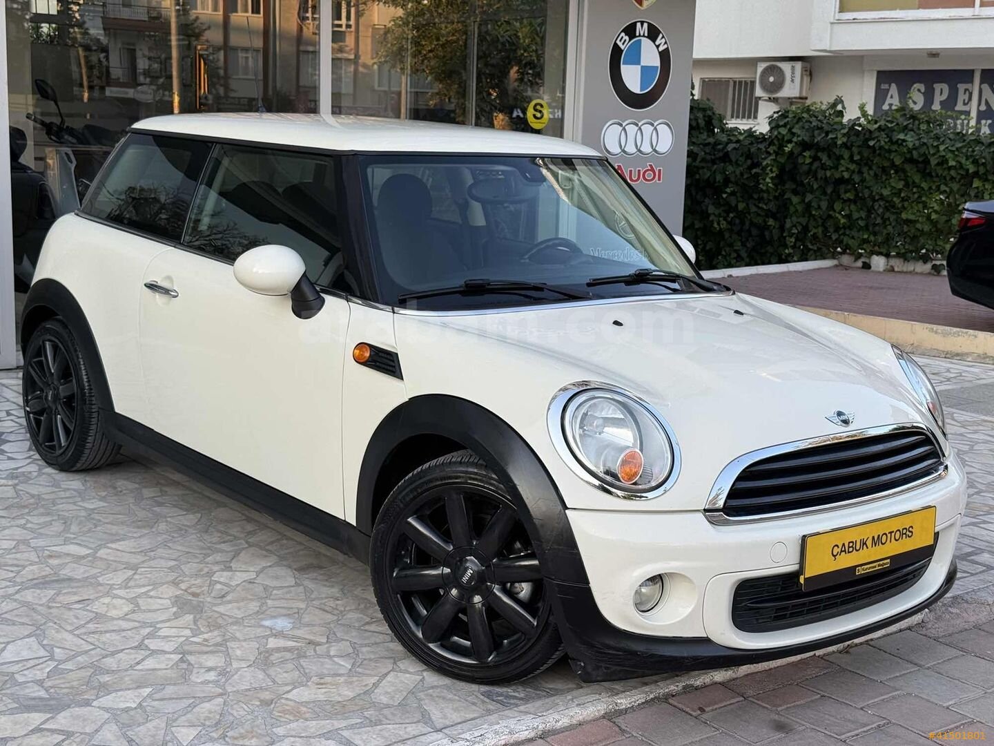 Galeriden Mini One 1.6 2012 Model Antalya 94.000 km Bej 2