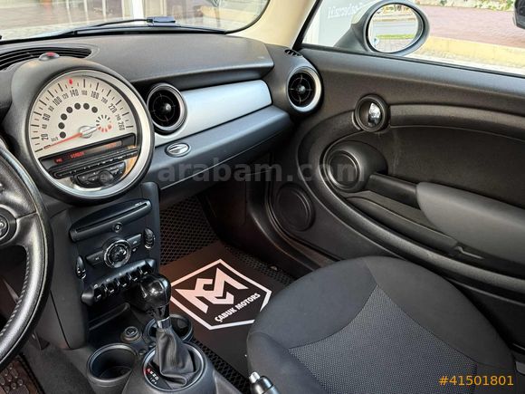 2012 MİNİ ONE 1.6 OTOMATİK 94BİN KM İLK ELDEN FULL BAKIMLI