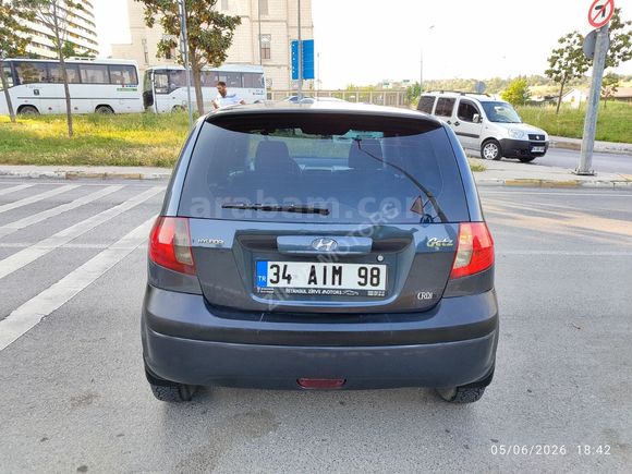 2011 MODEL GETZ & AİLE ARACI & MOTOR MEKANIK KUSURSUZ