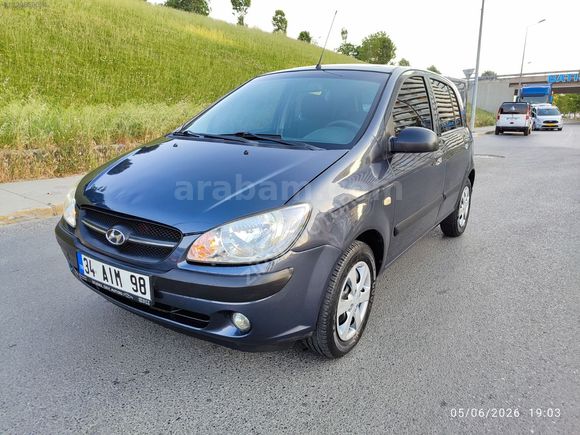 2011 MODEL GETZ & AİLE ARACI & MOTOR MEKANIK KUSURSUZ