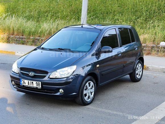 2011 MODEL GETZ & AİLE ARACI & MOTOR MEKANIK KUSURSUZ