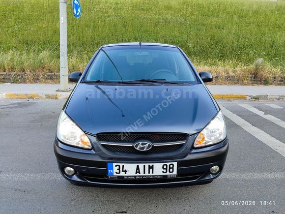 2011 MODEL GETZ & AİLE ARACI & MOTOR MEKANIK KUSURSUZ