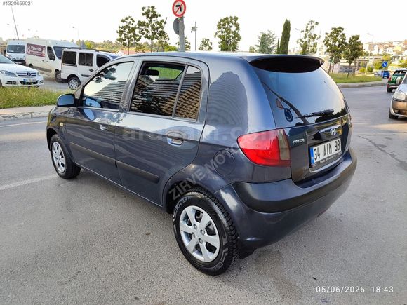 2011 MODEL GETZ & AİLE ARACI & MOTOR MEKANIK KUSURSUZ