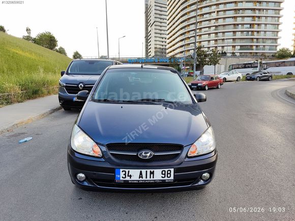 2011 MODEL GETZ & AİLE ARACI & MOTOR MEKANIK KUSURSUZ