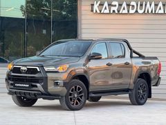 2021 HILUX 2.4 INVINCIBLE 4X4 OTOMATİK 110 BİN'DE/TAMAMINA KREDİ