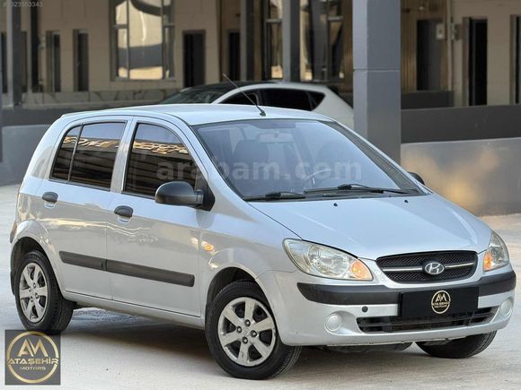 'ATAŞEHİR MOTORS' 2010 HYUNDAİ GETZ 1.5 CRDİ 4 SİLİNDİR