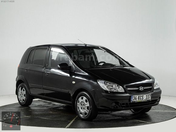 135.000 PEŞİNATLA/2011H.GETZ 1.5CRDİ VGT 90HP 4 SİLİNDİR BAKIMLI