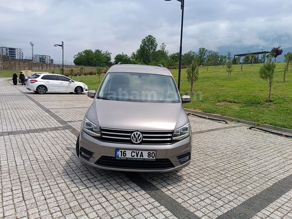 Sahibinden Temiz kullanılmış  Volkswagen Caddy 2.0 TDI Exclusive 2017 Model 