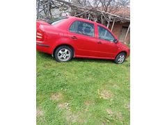 Sahibinden Skoda Fabia 1.4 Special 2004 Model  236.000 km Kırmızı