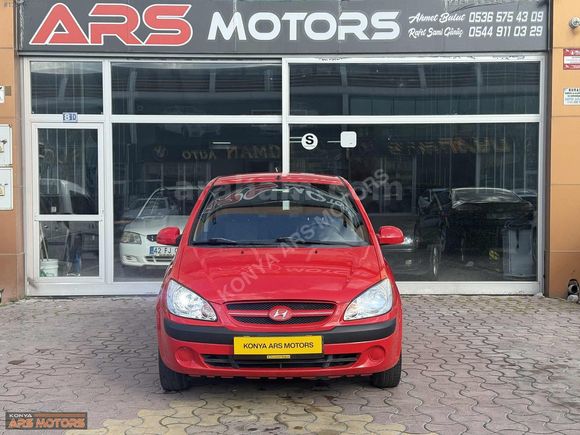 ''KONYA ARS MOTORS'' DÜŞÜK KM HATASIZ TADINDA GETZ!