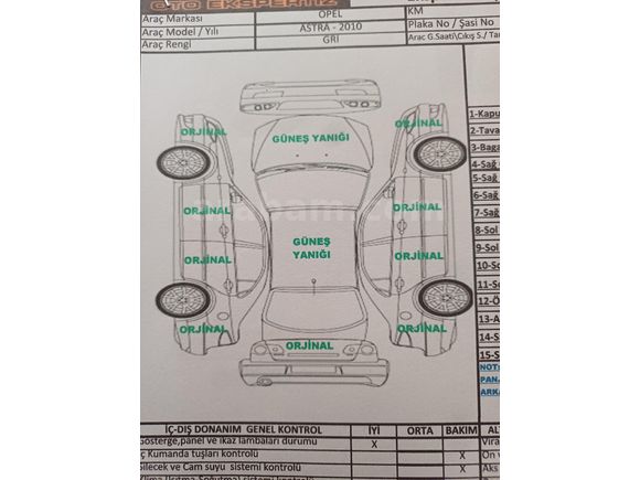 Sahibinden Opel Astra 1.6 Cosmo 2010 Model