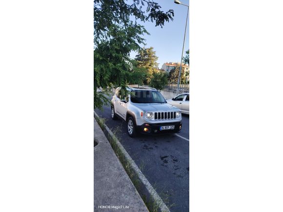 Sahibinden Jeep Renegade 1.6 MultiJet Limited 2017 Model