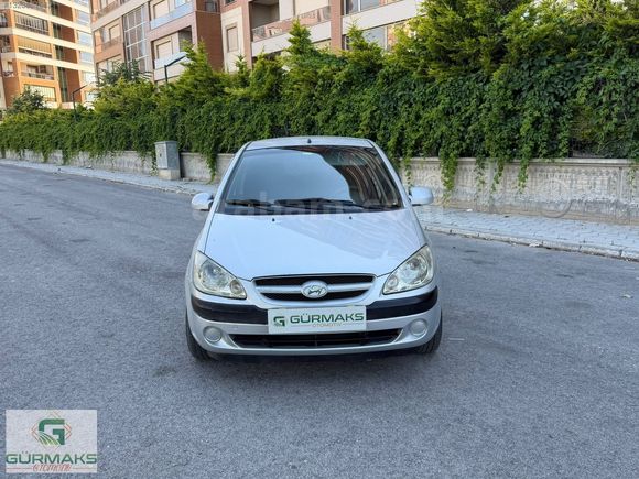 GÜRMAKS OTO'DAN 2008 MODEL HYUNDAİ GETZ 1.5 CRDİ VGT START 88HP