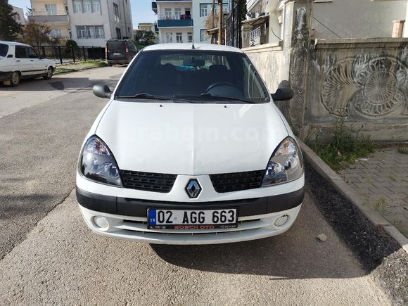 Sahibinden Renault Clio 1.4 Authentique 2005 Model  198.000 km Beyaz