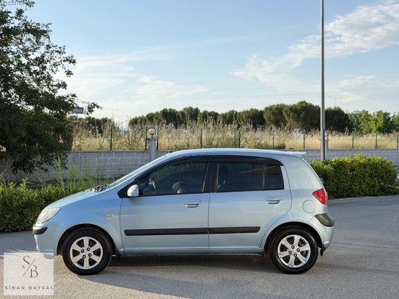 2007 4 SİLİNDİR ABS KLİMA 4 CAM OTO 188 BİN KM DE