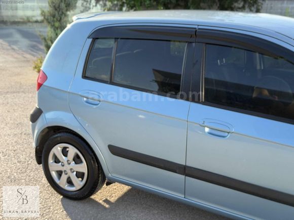 2007 4 SİLİNDİR ABS KLİMA 4 CAM OTO 188 BİN KM DE
