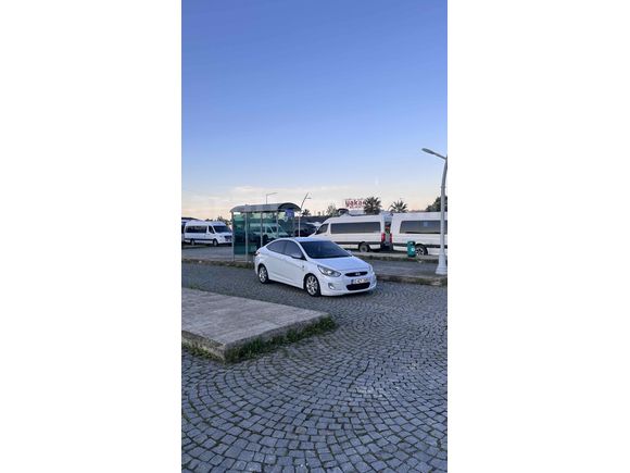 Hyundai Accent Blue 1.6 CRDI Mode Plus 2018 Model 