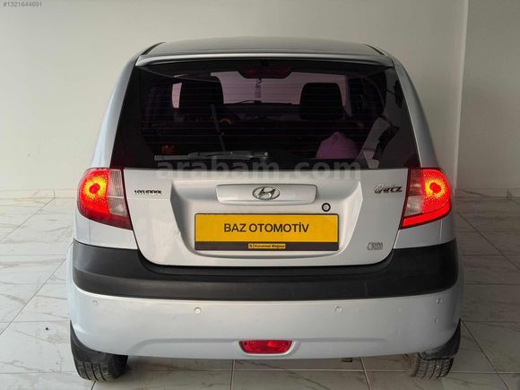 2010 HYUNDAİ GETZ 1.5 CRDİ TEMİZ BAKIMLI