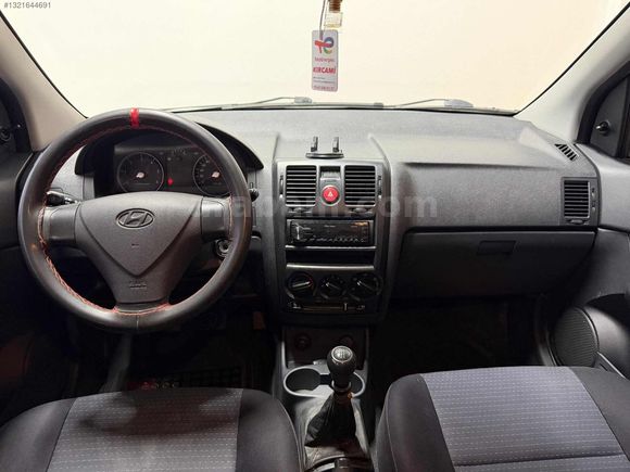 2010 HYUNDAİ GETZ 1.5 CRDİ TEMİZ BAKIMLI