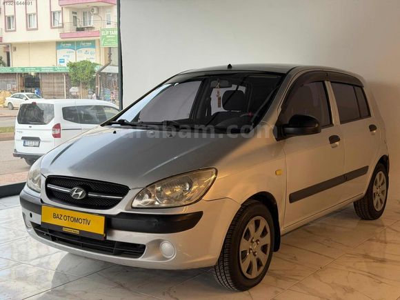 2010 HYUNDAİ GETZ 1.5 CRDİ TEMİZ BAKIMLI