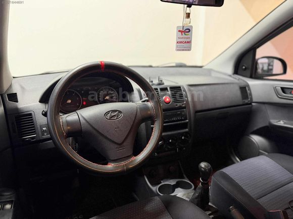 2010 HYUNDAİ GETZ 1.5 CRDİ TEMİZ BAKIMLI