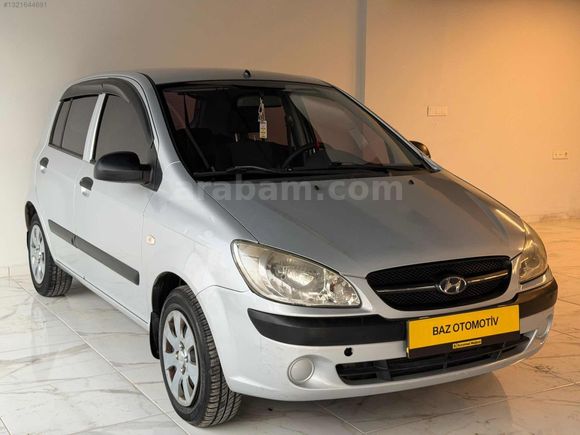 2010 HYUNDAİ GETZ 1.5 CRDİ TEMİZ BAKIMLI