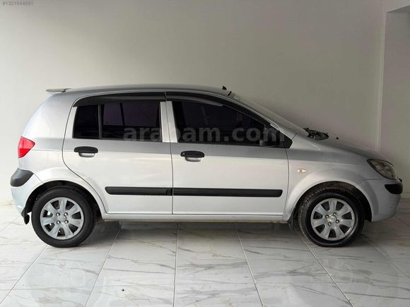 2010 HYUNDAİ GETZ 1.5 CRDİ TEMİZ BAKIMLI