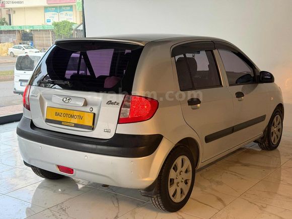 2010 HYUNDAİ GETZ 1.5 CRDİ TEMİZ BAKIMLI